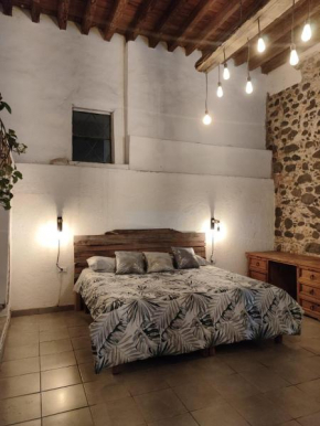 Habitación en casona con patio central